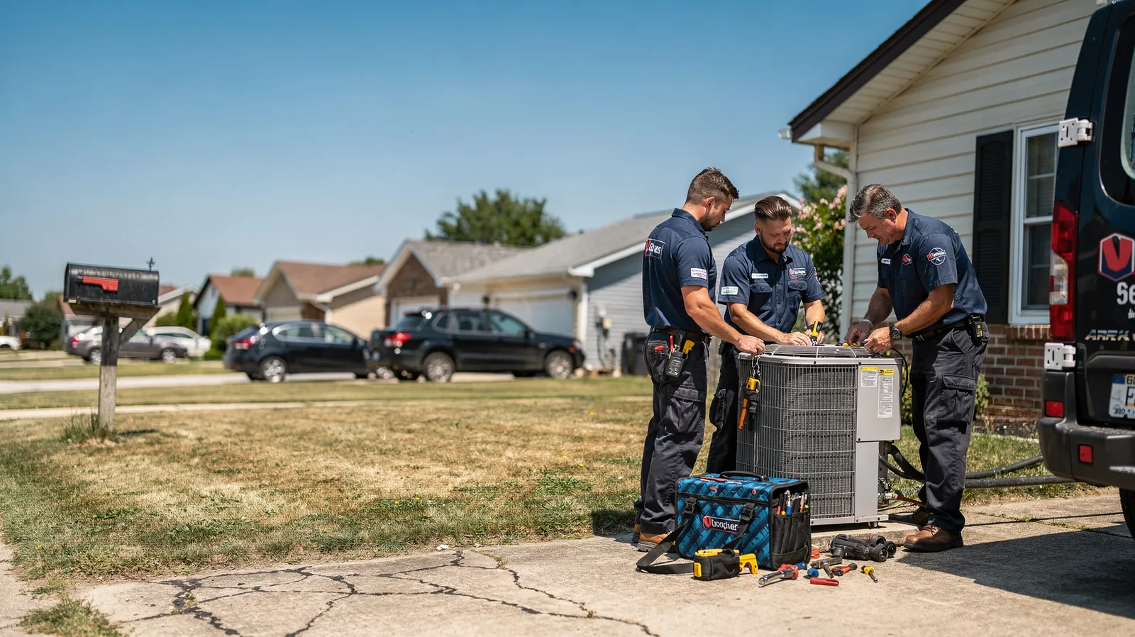 Hvac Repair in Kitts Hill, OH near me